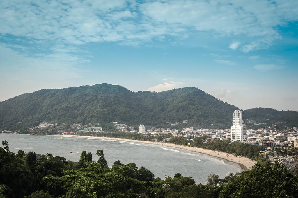เดอะ เอสอาร์ เรสซิเด้นท์ Hotel Patong ภายนอก รูปภาพ