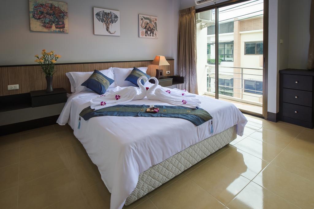 เดอะ เอสอาร์ เรสซิเด้นท์ Hotel Patong ภายนอก รูปภาพ