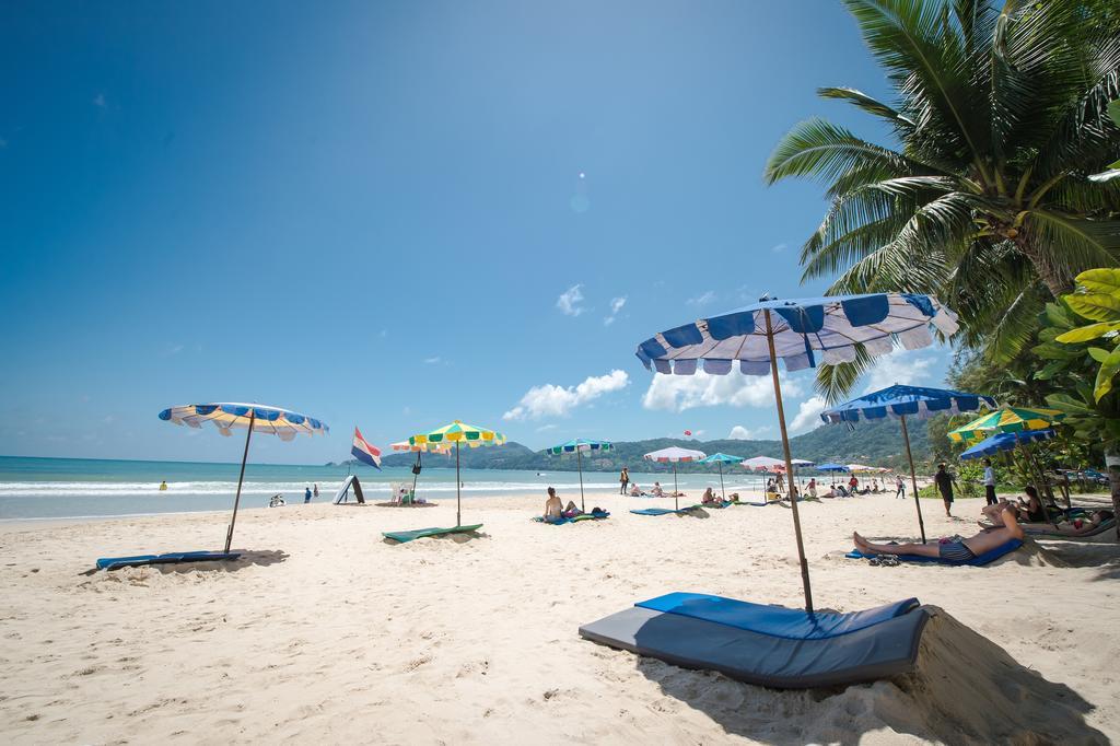 เดอะ เอสอาร์ เรสซิเด้นท์ Hotel Patong ภายนอก รูปภาพ