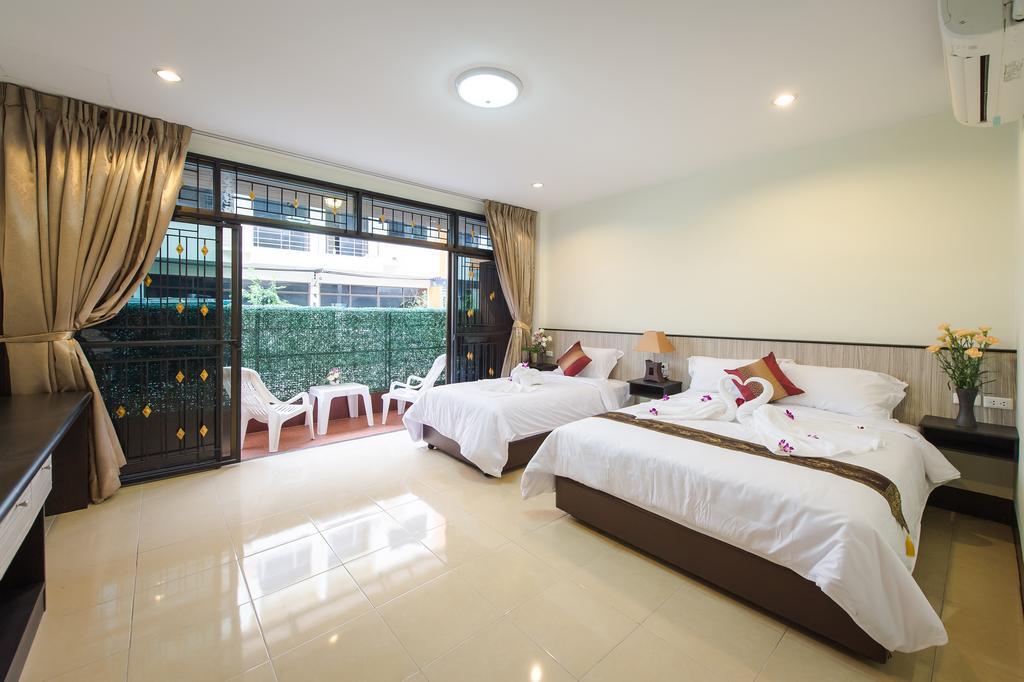 เดอะ เอสอาร์ เรสซิเด้นท์ Hotel Patong ห้อง รูปภาพ