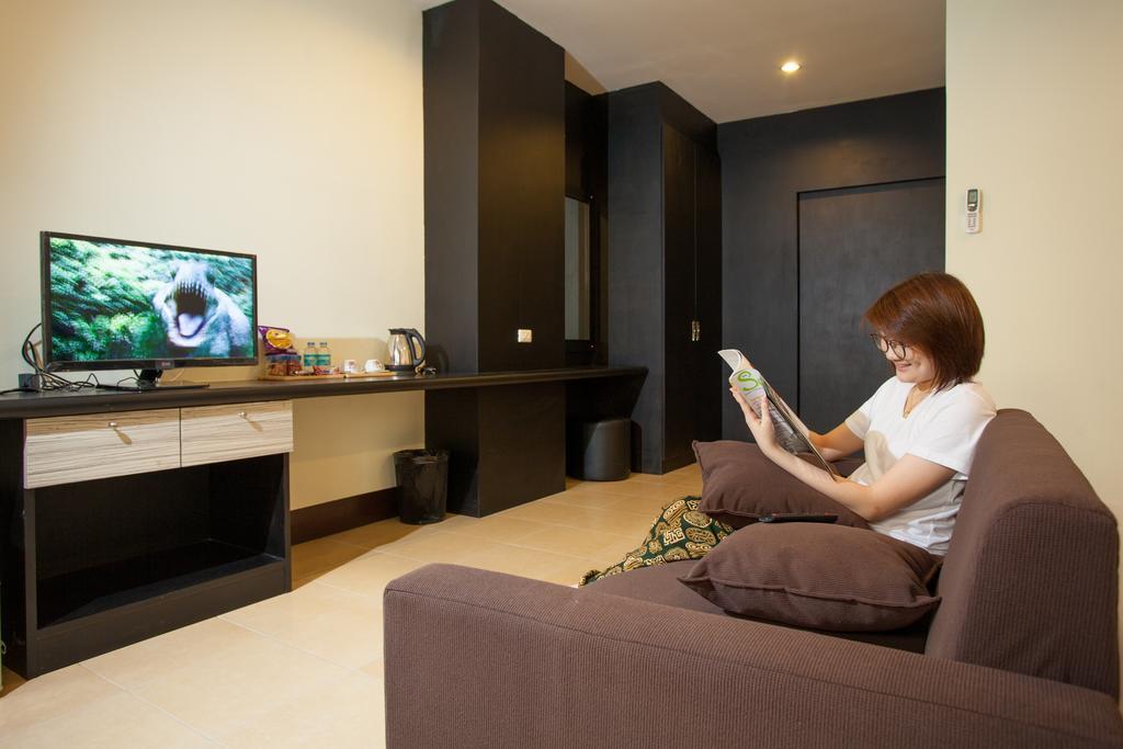 เดอะ เอสอาร์ เรสซิเด้นท์ Hotel Patong ห้อง รูปภาพ