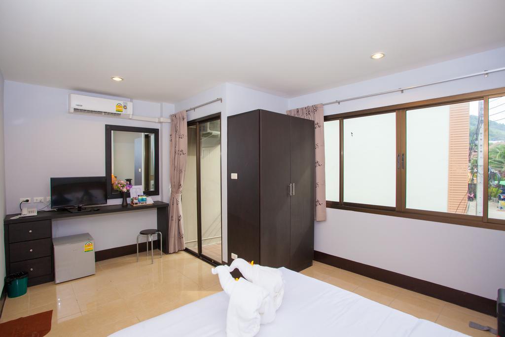 เดอะ เอสอาร์ เรสซิเด้นท์ Hotel Patong ห้อง รูปภาพ