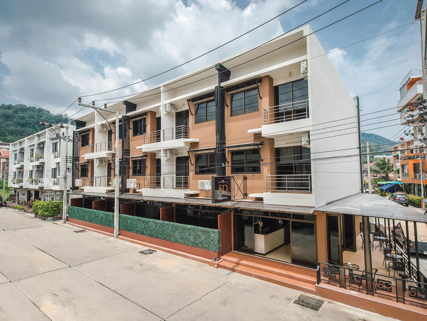 เดอะ เอสอาร์ เรสซิเด้นท์ Hotel Patong ภายนอก รูปภาพ