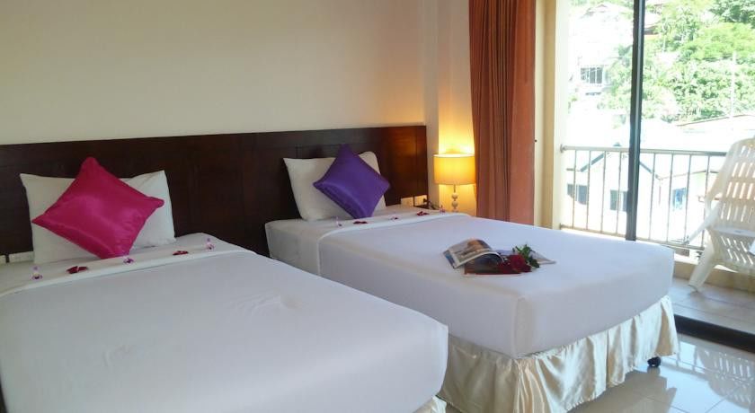 เดอะ เอสอาร์ เรสซิเด้นท์ Hotel Patong ภายนอก รูปภาพ