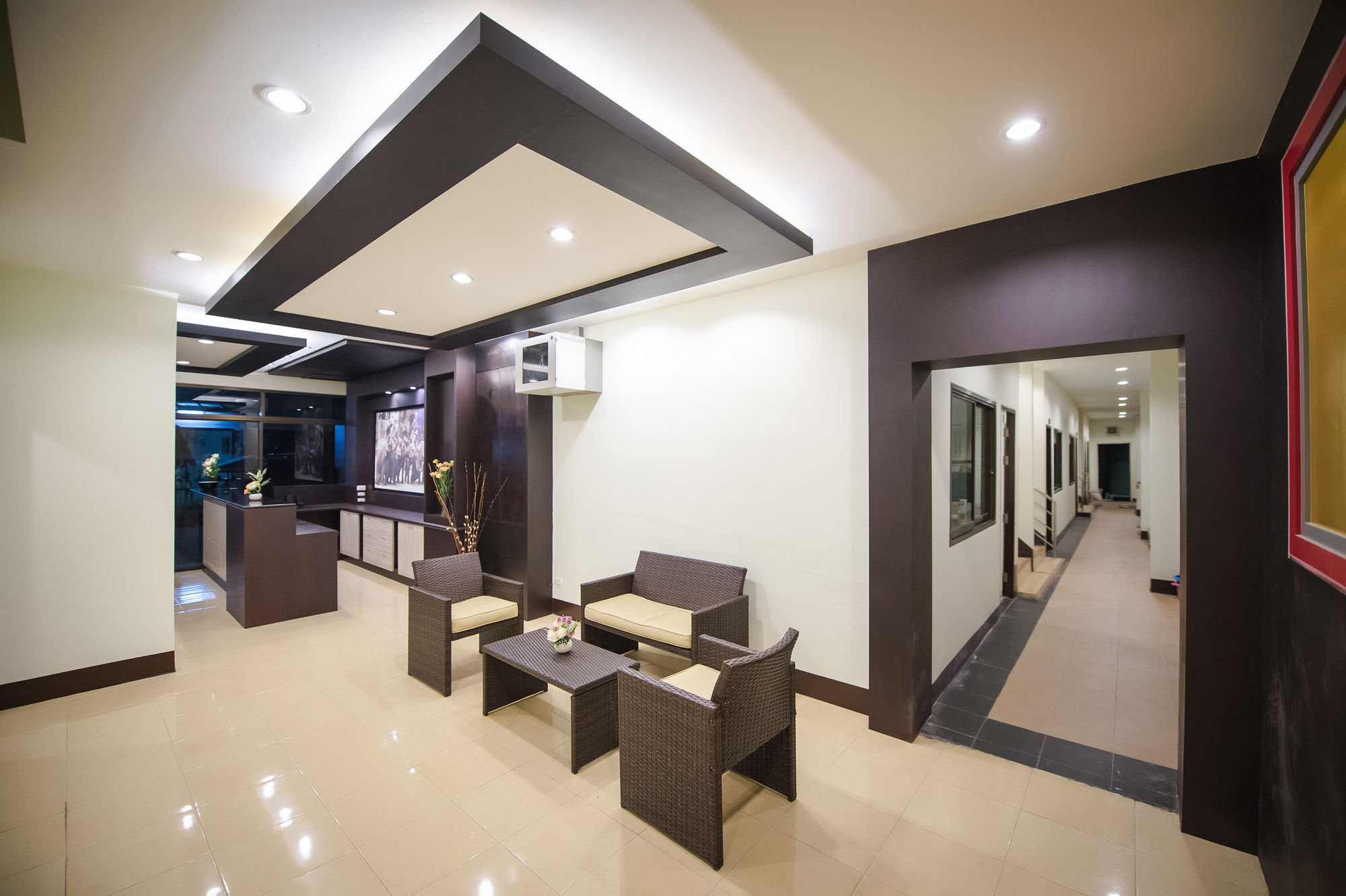 เดอะ เอสอาร์ เรสซิเด้นท์ Hotel Patong ภายนอก รูปภาพ